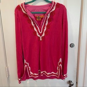 Tory Burch Terrycloth Tunic